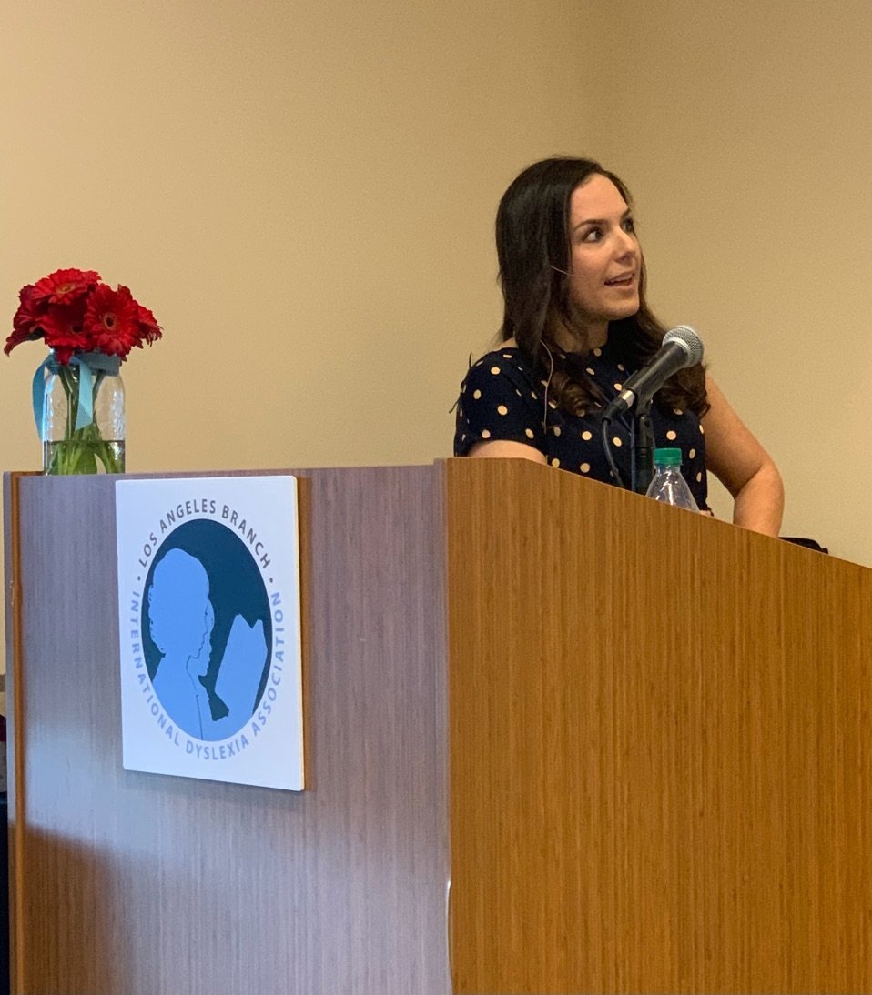 Courtney Wittner (Senior Director) presenting at IDALA, 2020.